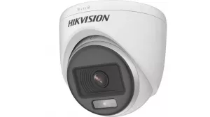HIKVISION CAMERA DOME 2MP DS-2CE70DF0T-PF 2.8MM COLORVU
