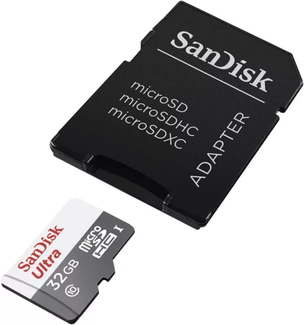 SANDISK CARTÃO MICRO SD 32GB