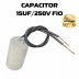 ACTON CAPACITOR MOTOR 15UF/250V FIO