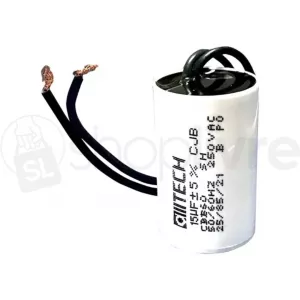 ACTON CAPACITOR MOTOR 15UF/250V FIO