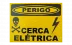 ACTON PLACA DE ADVERTÊNCIA CERCA ELÉTRICA ALUMÍNIO