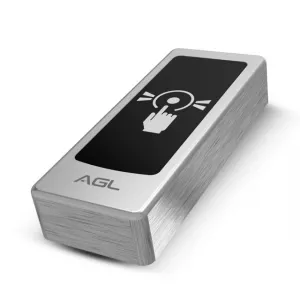 AGL BOTOEIRA ACIONADOR TOUCH MINI (SLIM - SOBREPOR)