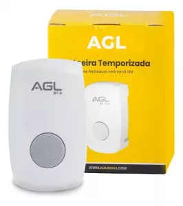 AGL BOTOEIRA BT-T12 (TEMPORIZADA P/ ELETROIMA )