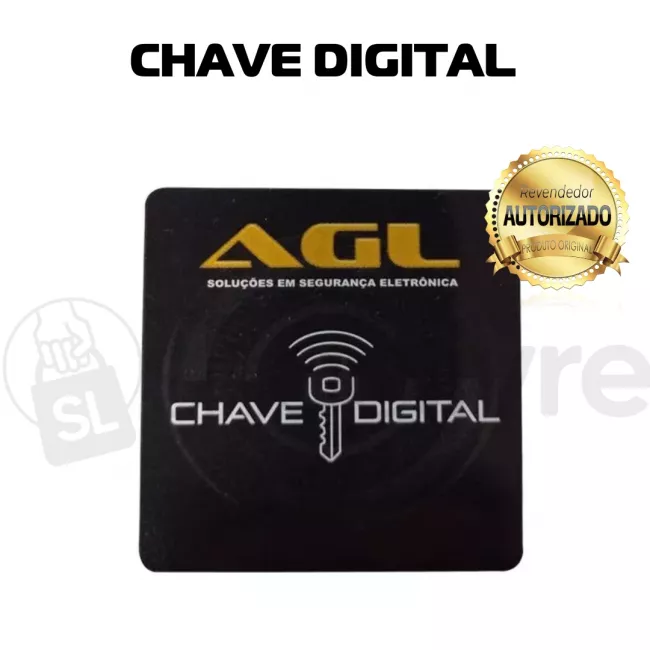 AGL CHAVE DIGITAL CARTÃO DE CREDITO