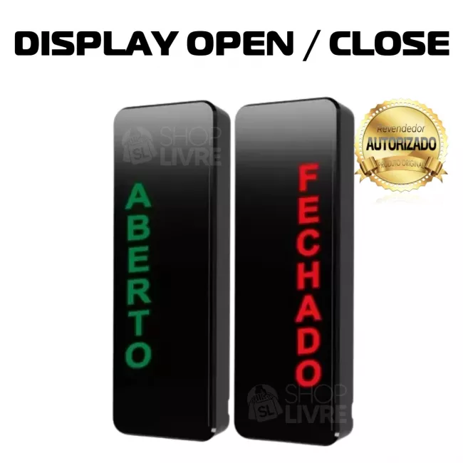 AGL DISPLAY OPEN / CLOSE (ABERTO/FECHADO)