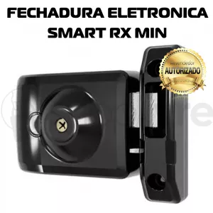 AGL FECHADURA ELETRONICA SMART RX MINI WIFI PRETA