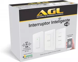 AGL INTERRUPTOR INTELIGENTE WIFI (01 TECLA)