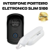 AGL INTERFONE PORTEIRO ELETRONICO SLIM S100