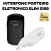 AGL INTERFONE PORTEIRO ELETRONICO SLIM S100