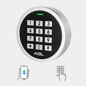 AGL CONTROLE DE ACESSO MINI ACCESS CARD K7 BLUETOOTH