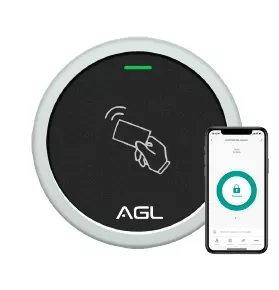 AGL CONTROLE DE ACESSO MINI ACCESS CARD S7 BLUETOOTH