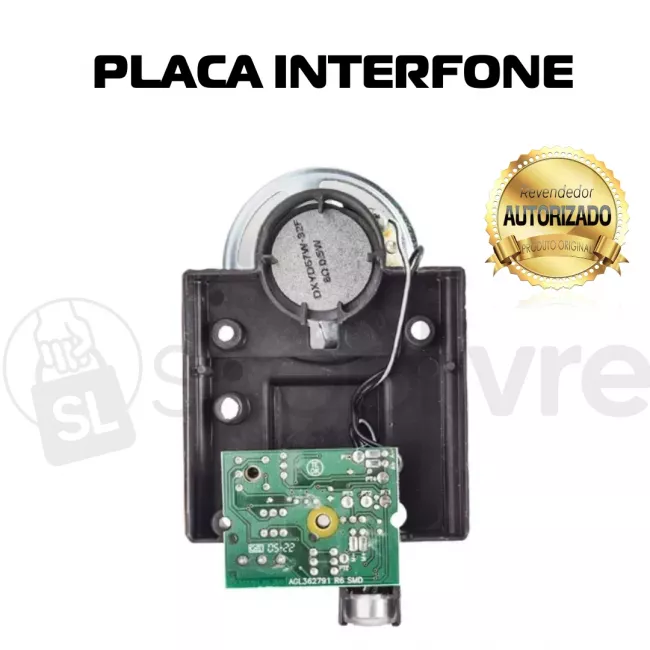 AGL PLACA INTERFONE EXTENSÃO P20