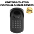 AGL PORTEIRO COLETIVO INDIVIDUAL S-300 16 PONTOS