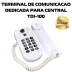 AGL TERMINAL DE COMUNICACAO DEDICADA PARA CENTRAL TDI-100