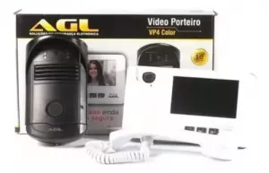 AGL INTERFONE VIDEO PORTEIRO VP4