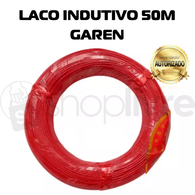 GAREN BOBINA LAÇO INDUTIVO 50M