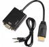 ADAPTADOR CONVERSOR HDMI PARA VGA