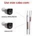 FRAPA CABO COAXIAL 4MM EVOHD DUPLA BLIND RIGIDO PROTECAO UV 100MT (N)