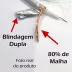 FRAPA CABO COAXIAL 4MM EVOHD DUPLA BLIND RIGIDO PROTECAO UV 100MT (N)