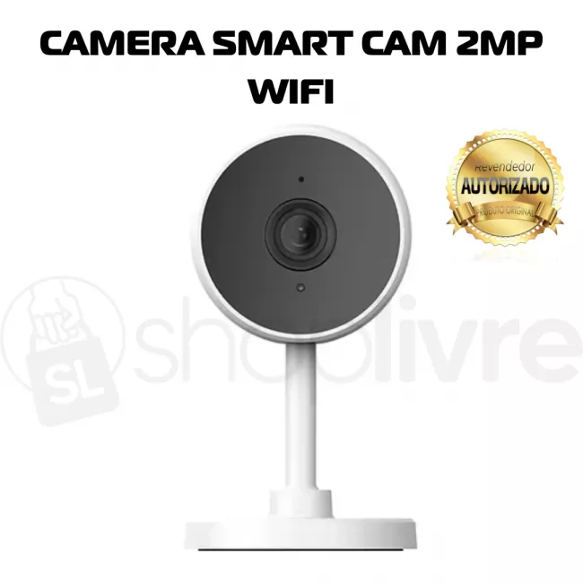 AGL CAMERA SMART CAM 2MP WIFI INTELIGENTE