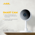 AGL CAMERA SMART CAM 2MP WIFI INTELIGENTE