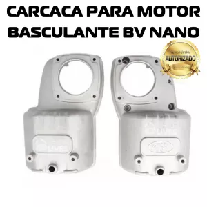 ROSSI CARCACA ALUMINIO BV NANO SUPERIOR + INFERIOR + PARAFUSOS