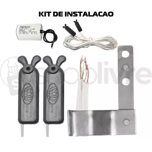 MOTOR BASCULANTE ROSSI NEW BV ATTO 220V C/ ACIONAMENTO 1.40MT