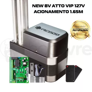 MOTOR BASCULANTE ROSSI NEW BV ATTO VIP 127V C/ ACIONAMENTO 1.65MT