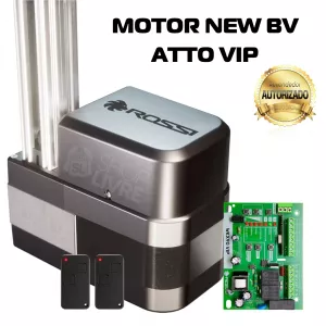 MOTOR BASCULANTE ROSSI NEW BV ATTO VIP COM FERRO UP