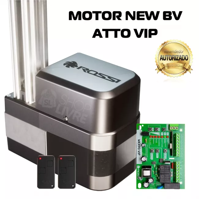 MOTOR BASCULANTE ROSSI NEW BV ATTO VIP COM FERRO UP