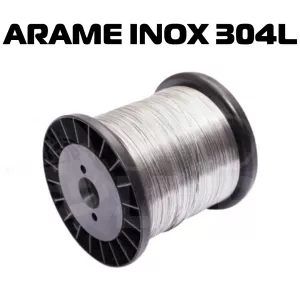 CONFISEG ARAME DE AÇO INOX 304L 0,45MM