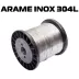 CONFISEG ARAME DE AÇO INOX 304L 0,60mm