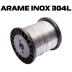 CONFISEG ARAME DE AÇO INOX 304L 1,20MM