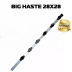 CONFISEG BIG HASTE 28X28 80CM C/ 4 ISOLADOR W (CAIXA COMPLETA)