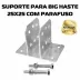 CONFISEG SUPORTE FIXO 25X25 C/ PARAFUSO