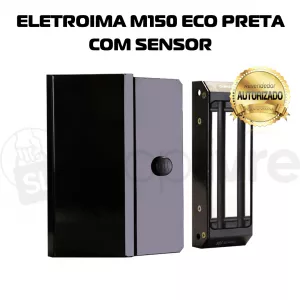 IPEC ELETROÍMÃ M150 ECO PRETA COM SENSOR