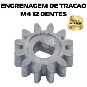 ROSSI ENGRENAGEM DE TRACAO M4 12 DENTES ZA27