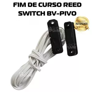 ROSSI FIM DE CURSO REED SWITCH BV-PIVO 2.00 M COM PARAFUSO