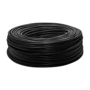 FRAPA CABO ALTA TENSAO 5MM 50M PRETO