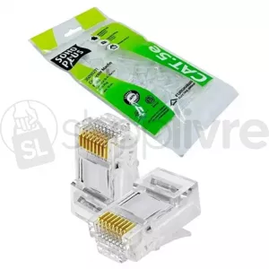 FURUKAWA CONECTOR RJ45 CAT5 SOHOPLUS PCT 10UND