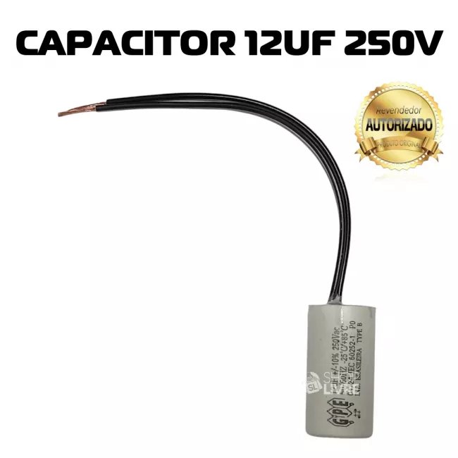 GAREN CAPACITOR 12UF 250V