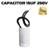 GAREN CAPACITOR 15UF 250V