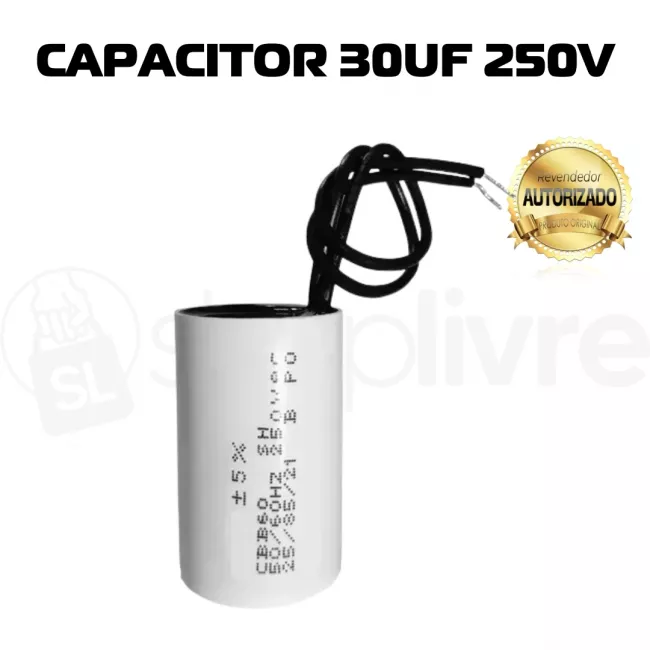 GAREN CAPACITOR 30UF 250V