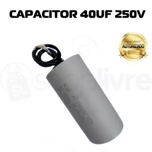 GAREN CAPACITOR 40UF 250V