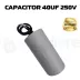 GAREN CAPACITOR 40UF 250V