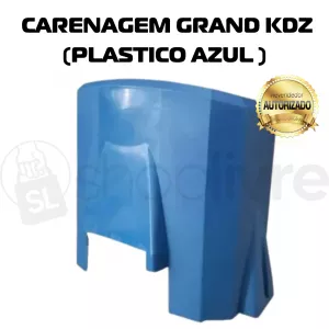 GAREN CARENAGEM GRAND KDZ (PLASTICO AZUL )