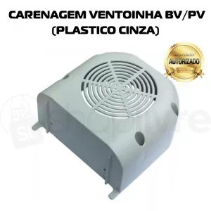 GAREN CARENAGEM VENTOINHA BV/PV (PLASTICO CINZA)