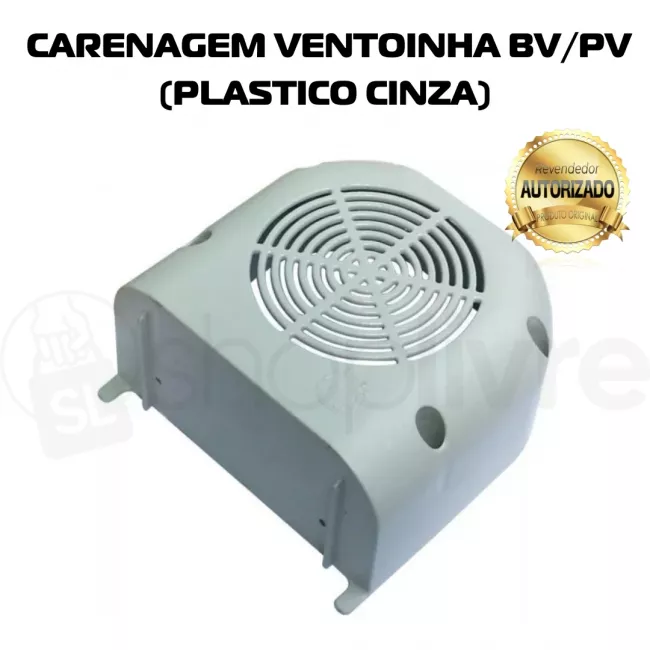 GAREN CARENAGEM VENTOINHA BV/PV (PLASTICO CINZA)