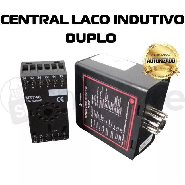 GAREN CENTRAL LAÇO INDUTIVO DUPLO 220V