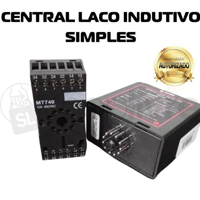 GAREN CENTRAL LAÇO INDUTIVO SIMPLES 220V